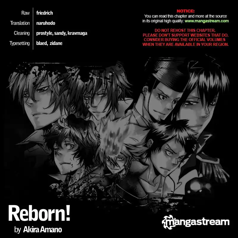 Katekyo Hitman Reborn! Chapter 354 2